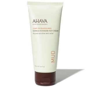 AHAVA DERMUD INTENSIVE FOOT CREAM for dry skin